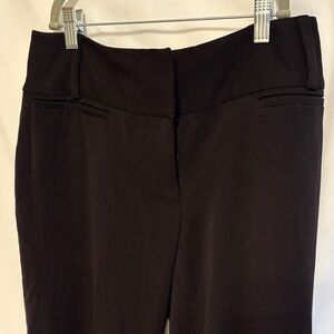 Rafaella Versatile Work Wear Black Women's Trousers Size 4